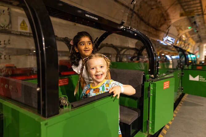 The Postal Museum Admission Ticket - Meeting and Pickup Details