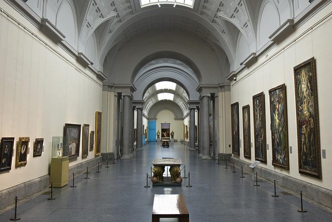 The Prado Museum of Madrid Guided Tour (Tickets Included & Skip the Line) - Museum Architecture