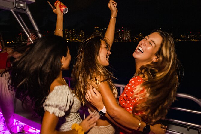 The Premier Waikiki Sunset Party Cruise With Live DJ and Full Bar - Outside Alcohol Policy