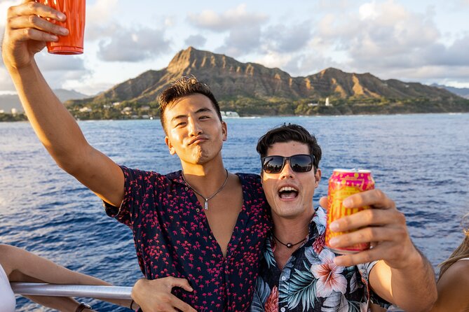The Premier Waikiki Sunset Party Cruise With Live DJ and Full Bar - Maximum Capacity