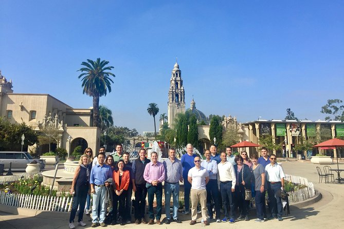 The Private Balboa Park Tour - Additional Information