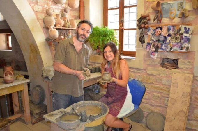 The Private Tour Of Eleftherna & Rethymno Villages - Discovering Margarites Village