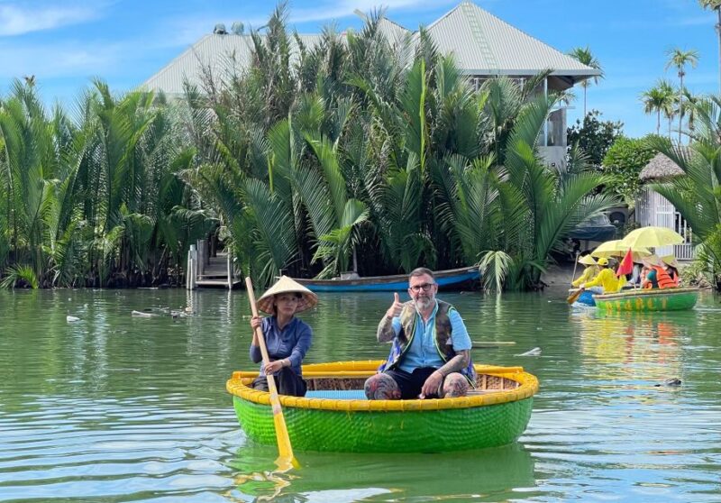 The Private Tour to the Golden Bridge and Hoi an by Night - Enchanting Streets of Hoi An