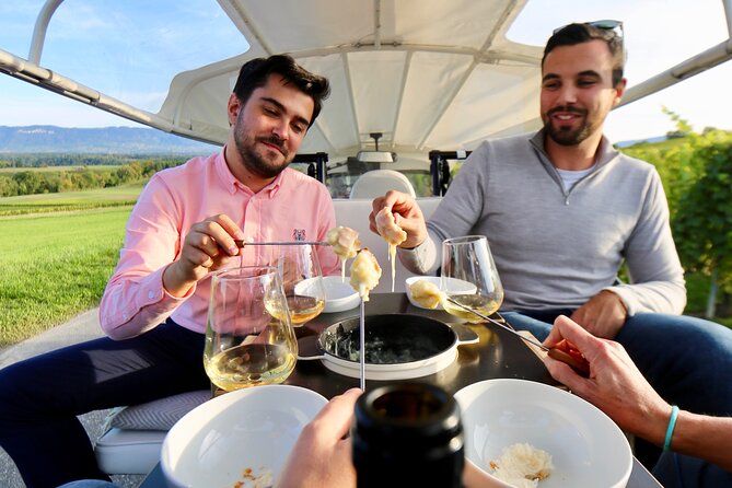 The Private Tuk Tuk Tour With One of the Best Fondues in Geneva! - Overview of the Private Tuk Tuk Tour