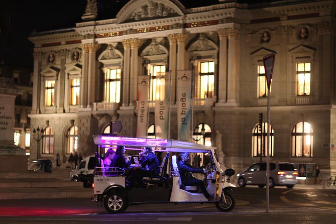The Private Tuk Tuk Tour With One of the Best Fondues in Geneva! - Personalized Service From Private Guide