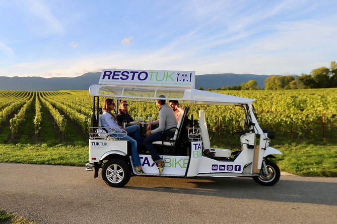 The Private Tuk Tuk Tour With One of the Best Fondues in Geneva! - Review Highlights and Accolades