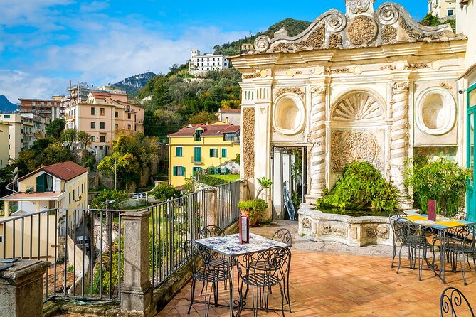 The Private Walking Tour of the Historical Center of Salerno - Inclusions