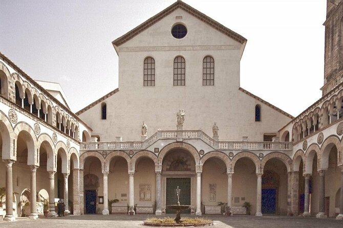 The Private Walking Tour of the Historical Center of Salerno - Booking and Cancellation Policy