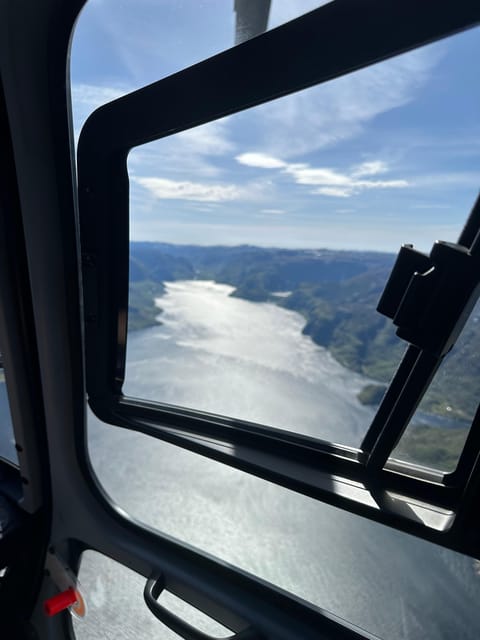 The Pulpit Rock Air - Inclusions and Logistics