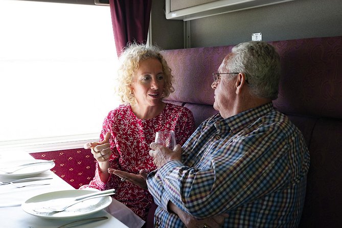 The Q Train - First Class For 2 (Departing Drysdale) - Inclusions and Amenities