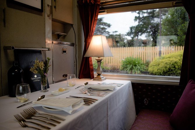 The Q Train - First Class For 2 (Departing Drysdale) - Booking and Pricing