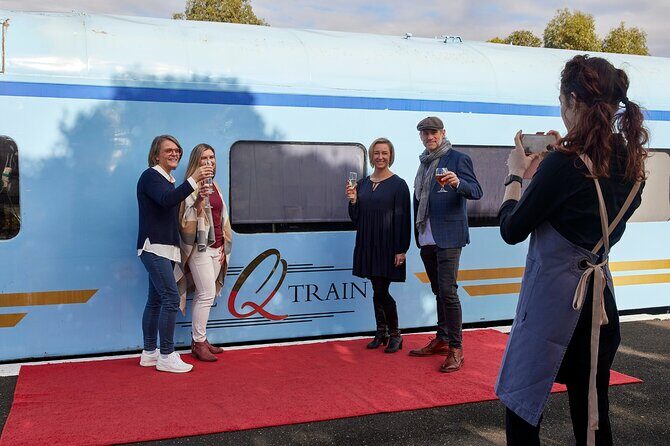 The Q Train - Q Class Social Dining - The Itinerary – What to Expect