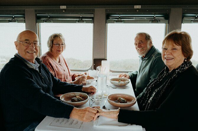 The Q Train - Q Class Social Dining - Who Will Appreciate the Q Train Experience?