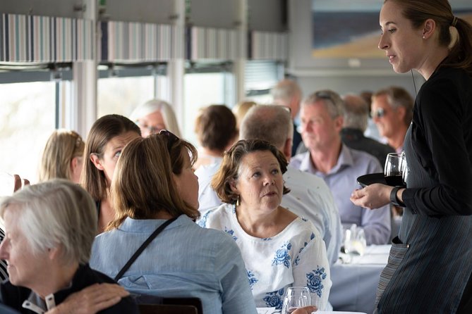 The Q Train - Table For 4 - Lunch (Departing Drysdale) - Dining Car or Bar and Dining Options