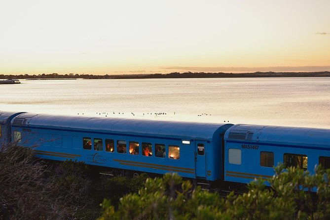 The Q Train - Table For 6 - Lunch (Departing Drysdale) - Getting There