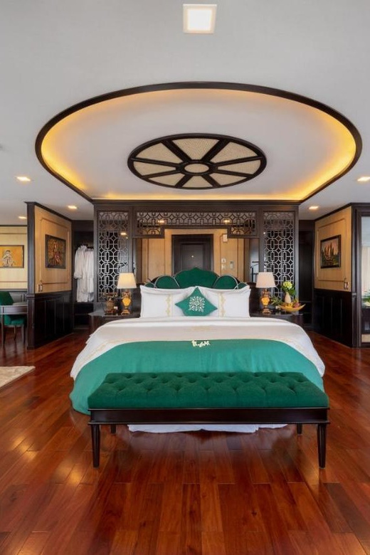 The Queen 5 Star - 2 Days Visiting Ha Long Bay & Lan Ha Bay - Key Points