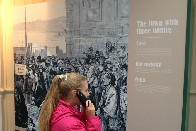 The Queenstown Story @ Cobh Heritage Centre , Great Stories of Emigration. - Insights Into the Great Famine
