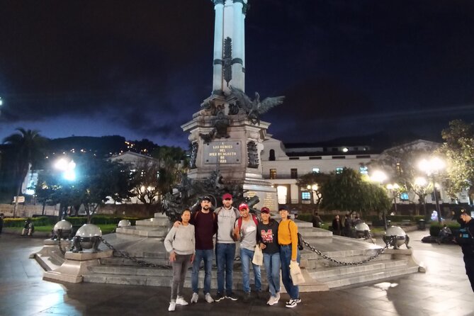 The Quiteño Tour Enjoys History and Flavors of Quito - Wandering Through the Plaza San Francisco