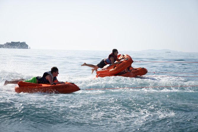 The Radars Tubing Ride - Corfu Sidari Watersports - Key Points