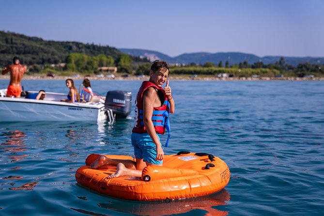 The Radars Tubing Ride - Corfu Sidari Watersports - Meeting Point and Accessibility