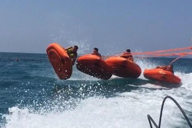 The Radars Tubing Ride - Corfu Sidari Watersports - Health and Fitness Requirements
