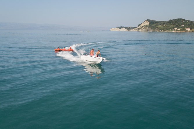 The Radars Tubing Ride - Corfu Sidari Watersports - Duration and Potential Wipeouts