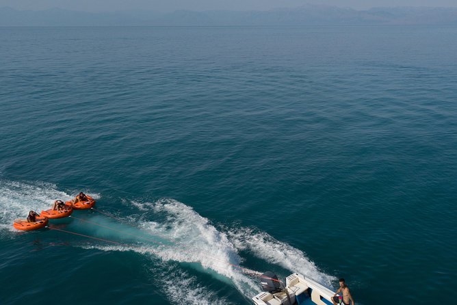 The Radars Tubing Ride - Corfu Sidari Watersports - Ratings and Reviews