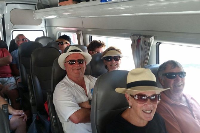 The Rain Forest, Surroundings & Lunch. - Transportation and Meeting Details