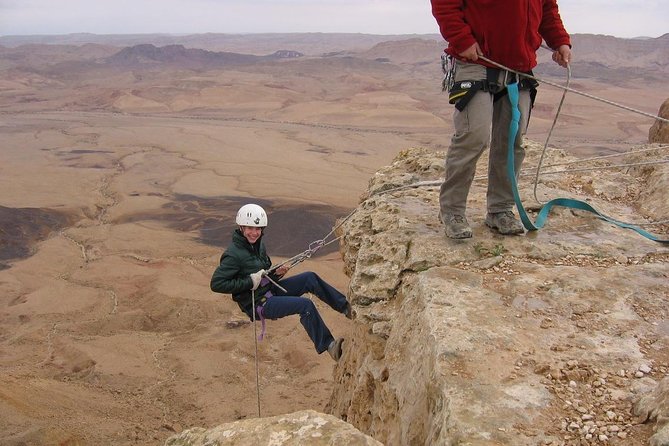 The Ramon Crater and Rappelling Package Tour - an Exciting Combo Tour. - Tour Inclusions and Exclusions