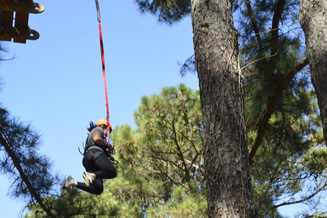 The Raptor, High Rope Course and Zipline Tickets, Wheeler Lake KOA - Inclusions and Duration