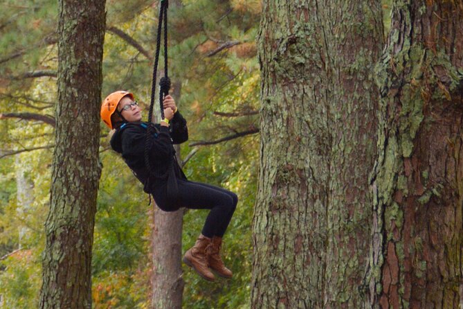 The Raptor, High Rope Course and Zipline Tickets, Wheeler Lake KOA - Accessibility and Safety Considerations