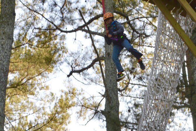 The Raptor, High Rope Course and Zipline Tickets, Wheeler Lake KOA - Booking Information and Pricing