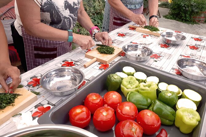 The Real Cretan Cooking Experience - Tasting Local Specialties