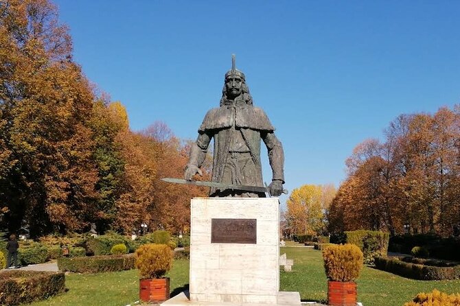 The Real Draculas Castle in Targoviste and Draculas Tomb - Exploring Snagov Monastery