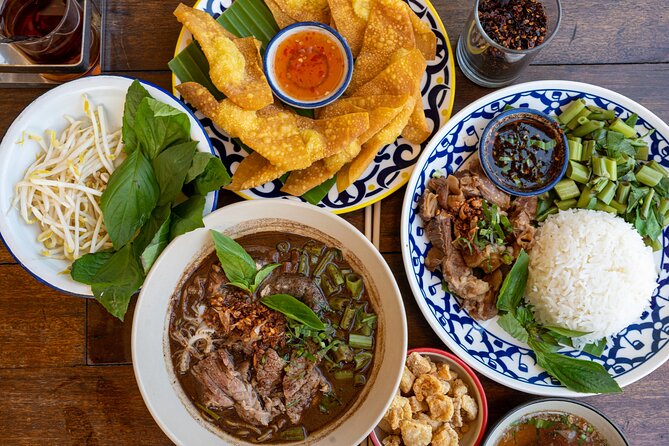 The Real Jing Jing Thai Food Tour in Hua Hin - Aromatic Ingredients and Cultural Context