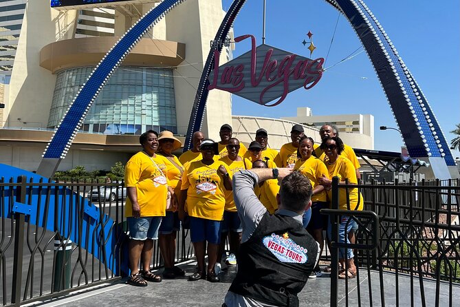 The Real Las Vegas Tour - Tour Inclusions