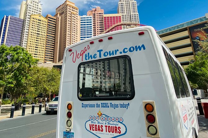The Real Las Vegas Tour - Departure and Duration