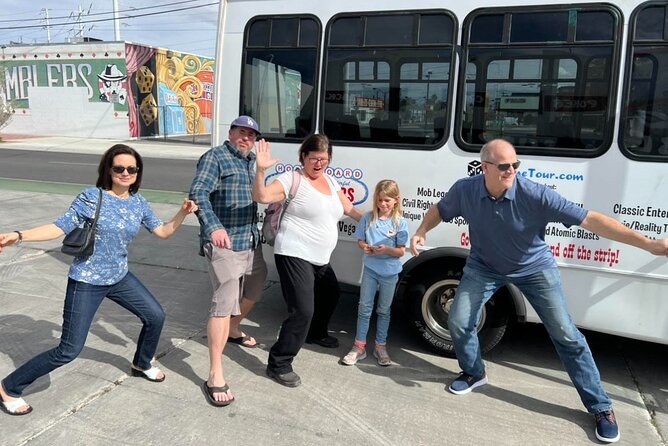The Real Las Vegas Tour - Tour Group Size