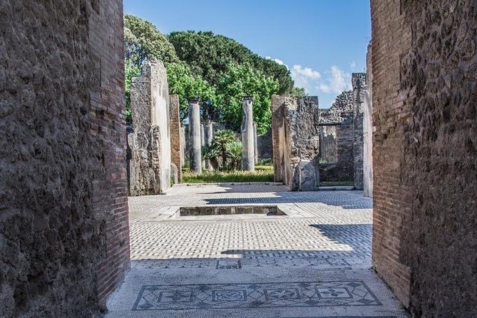 The Real Life in the Old Pompeii Tour With Archaelogical Guide All Inclusive - Transportation and Accessibility