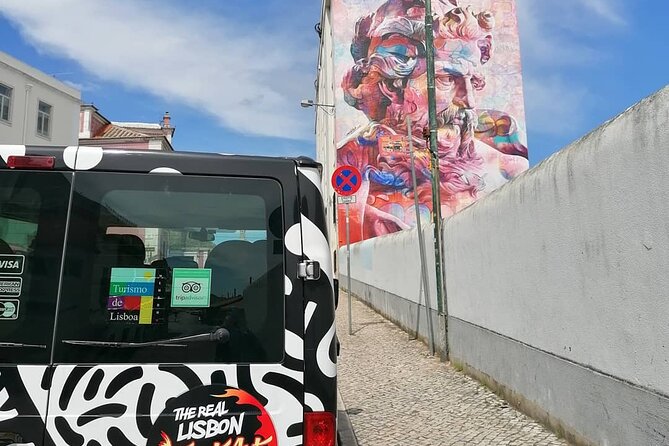 The Real Lisbon Street Art Small-Group Guided Tour by Minivan - Inclusions