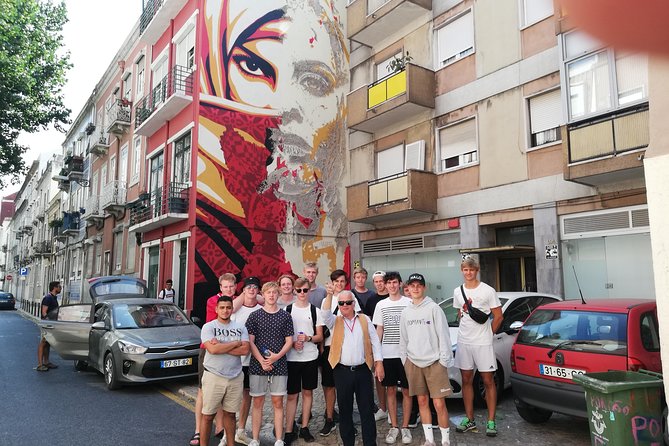 The Real Lisbon Street Art Small-Group Guided Tour by Minivan - Accessibility and Flexibility