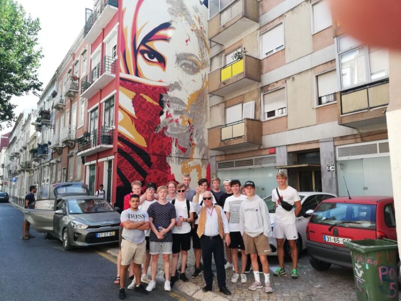 The Real Lisbon Street Art Tour by Minivan - Experience Highlights