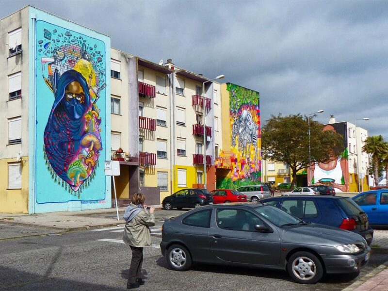 The Real Lisbon Street Art Tour by Minivan - Important Details