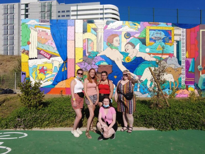 The Real Lisbon Street Art Tour by Minivan - Tour Duration