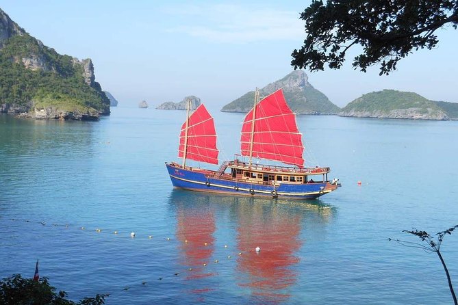 The Red Baron Luxury Yacht Cruise From Koh Samui With Return Transfer - Meeting and Pickup Arrangements