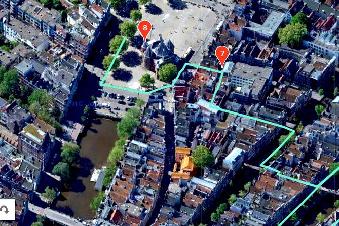 The Red Light District Self-Guided Virtual Experience: the Highlights - Booking and Confirmation Details
