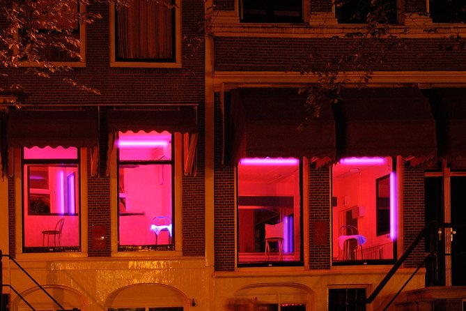 The Red Light District Self-Guided Virtual Experience: the Highlights - Starting and End Point