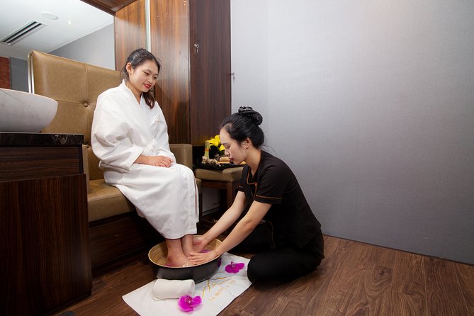 The Relaxation Package for Ladies: 0 - Detailed Amenities