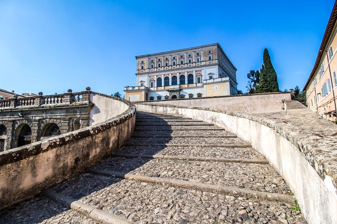 The Renaissance Gardens Tour: Palazzo Farnese and More - Pickup Information