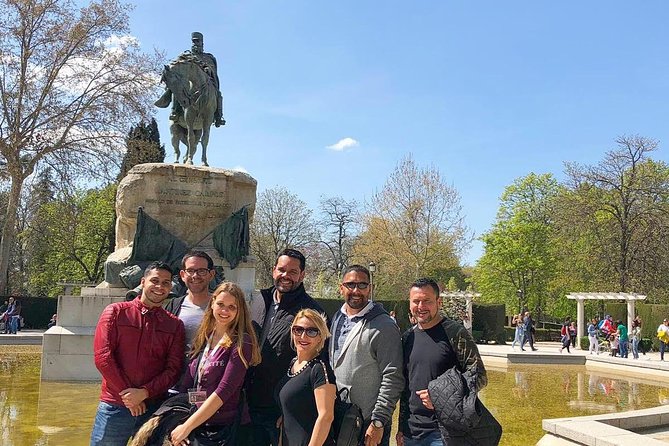 The Retiro Park Guided Tour and Tapas Tasting - Customer Feedback
